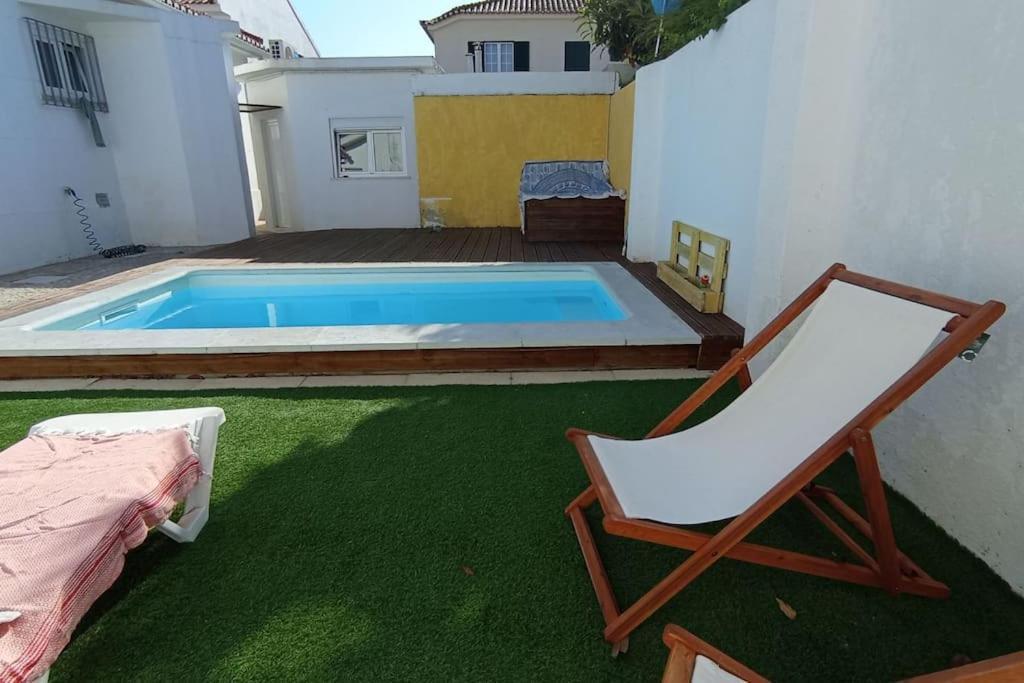 Private Small Studio In Costa De Caparica Exteriör bild