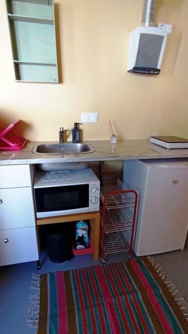Private Small Studio In Costa De Caparica Exteriör bild